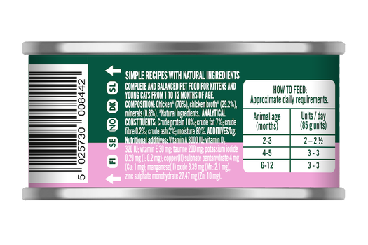 Chicken Can for Kittens image number 1